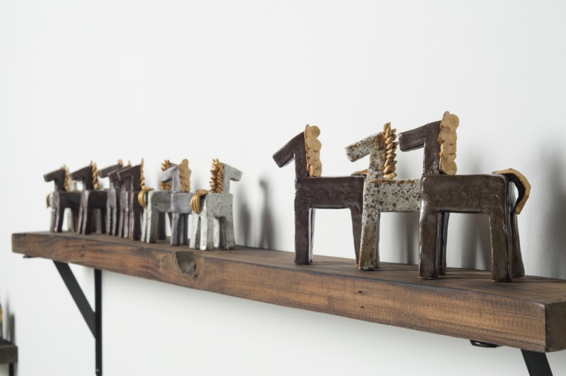 말박물관 초대작가 김경원 브라우니 금별 쿠앤크 금별