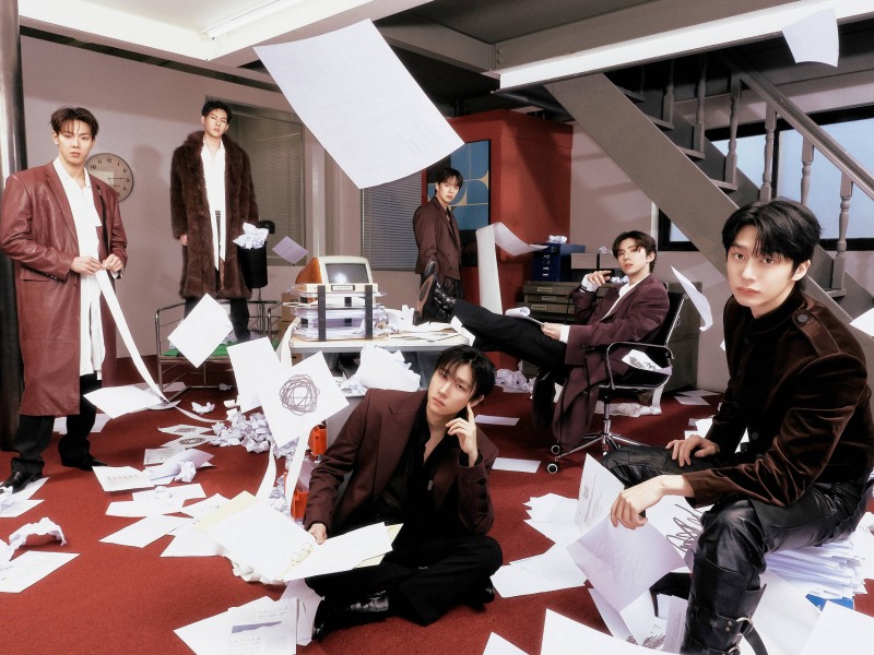 몬스타엑스, 4월 미국 신보 ‘언폴드’ 콘셉트 포토 공개…갈증의 흔적 궁금증↑