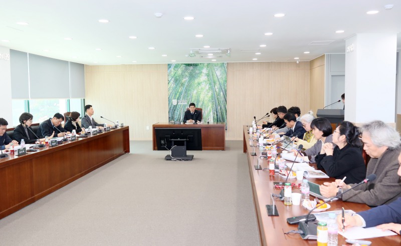 2027 남도정원 비엔날레 기본계획 수립 용역 착수보고회 (사진제공=담양군)