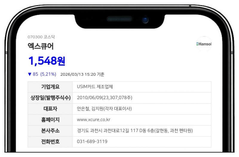 엑스큐어, 솔로윈 홀딩스 지분 전량 매각 결정... 총자산 대비 36.02% 수준