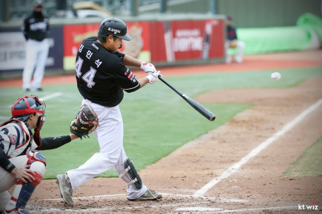 김민석 / 사진=KT 위즈 제공