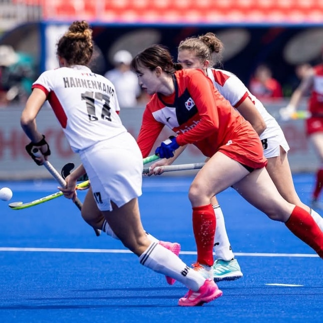 한국과 오스트리아 경기 모습. / 사진=연합뉴스