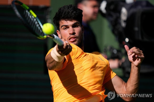 카를로스 알카라스 / 사진=연합뉴스