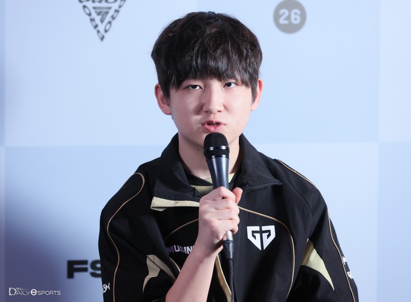 결승전서 자신이 누구인지 다시 증명하겠다는 '원더08' 고원재.