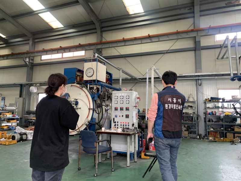 시흥시, 스마트허브 악취 배출업소 32곳 집중 관리