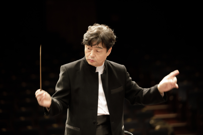 W필하모닉오케스트라 음악감독 겸 상임지휘자 김남윤. (사진제공=W필하모닉오케스트라)