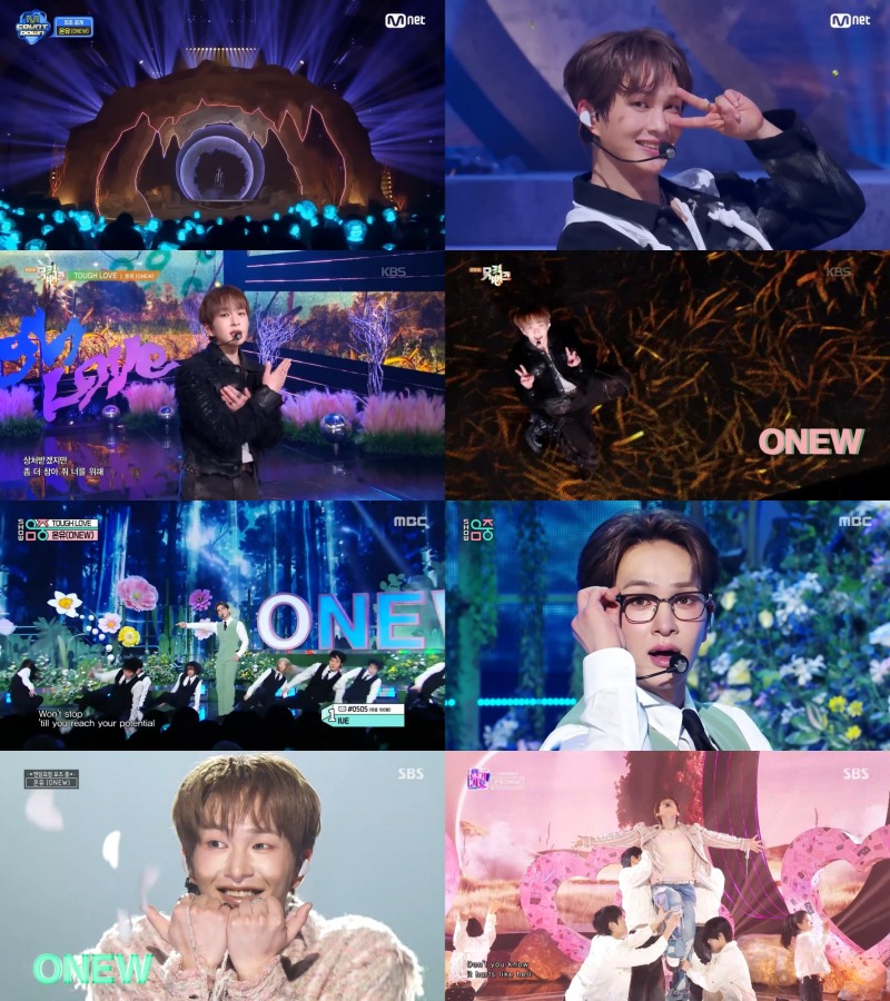 온유, 신곡 ‘TOUGH LOVE’ 컴백 첫 주 활동 성료…‘라이브+퍼포먼스+비주얼’ 완벽 삼박자