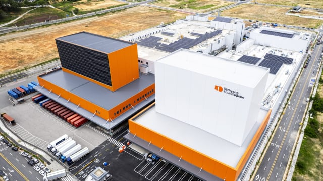 삼양식품 밀양 2공장 전경. /삼양식품 제공