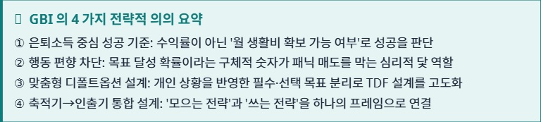 연금경제ㅣ수익률 경쟁은 그만, '목표'로 투자하라