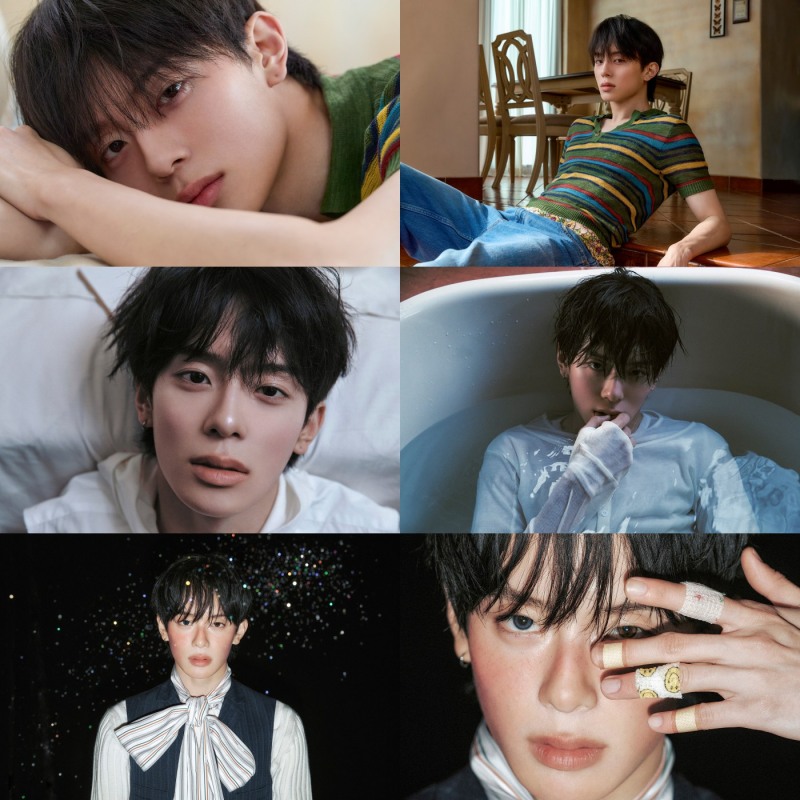 베리베리 강민, 첫 솔로 ‘Free Falling’ 콘셉트 포토 3종 공개…‘판타지적 비주얼’