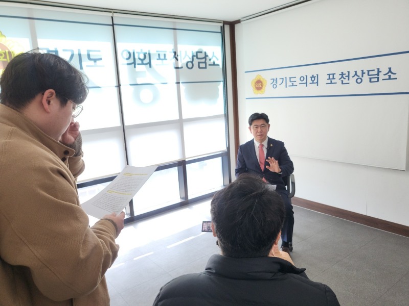 경기도의회 포천상담소,윤충식 경기도의원