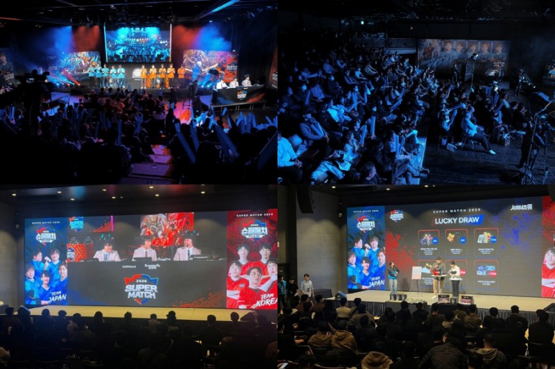 컴투스 ‘서머너즈 워 한일 슈퍼매치 2026‘ 팀 코리아 3년 연속 우승