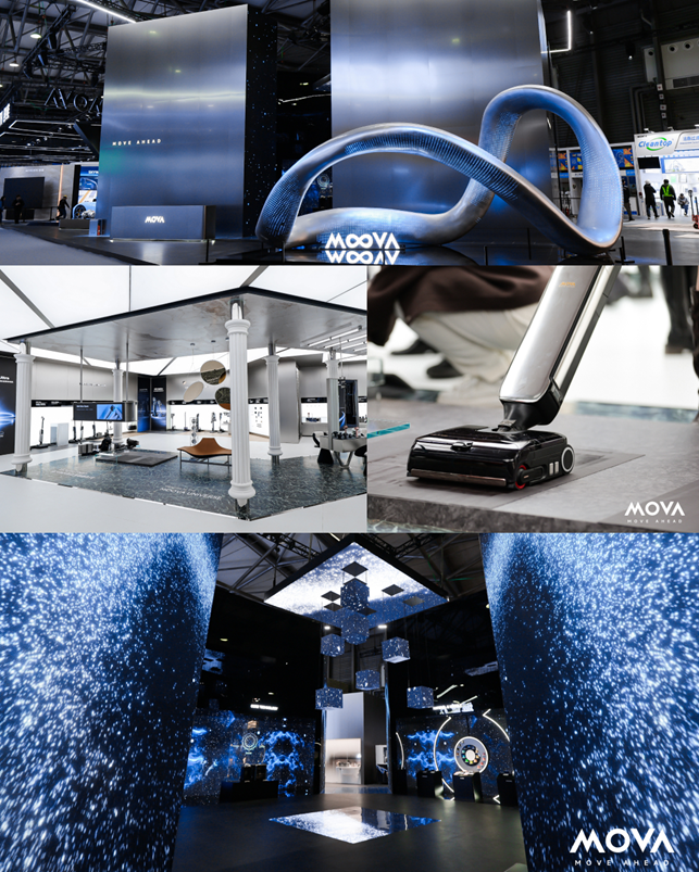 MOVA(모바), AWE 2026서 스마트 가전 기술 공개…‘무한 스마트 생활’ 비전 제시