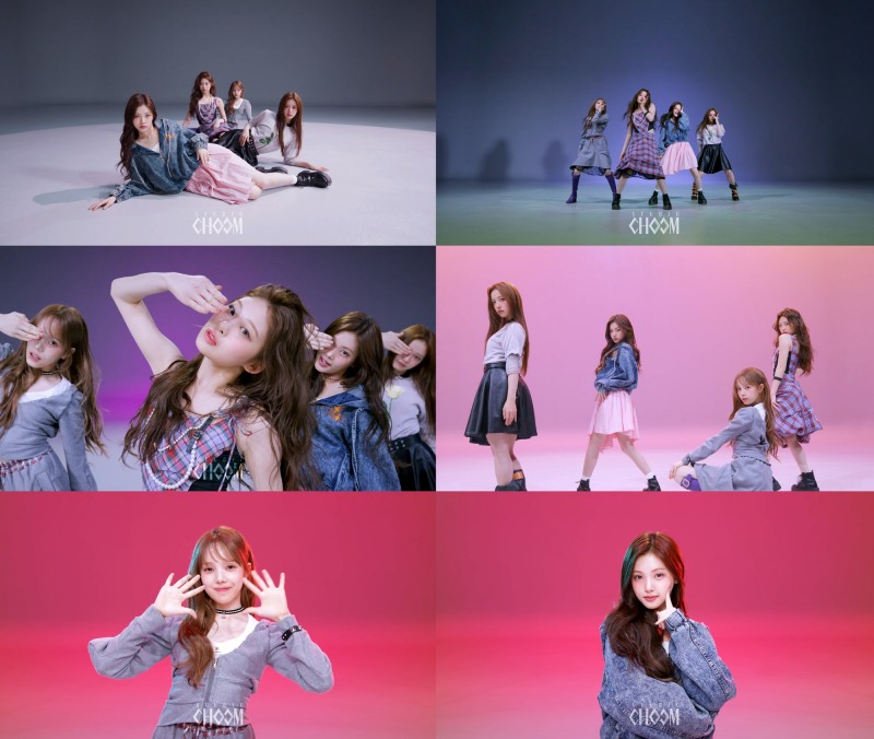 베이비돈크라이 ‘Shapeshifter’, 스튜디오 춤 영상 130만 뷰 돌파 ‘인기몰이’