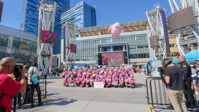 넷마블 '일곱 개의 대죄: Origin' 출시 앞두고, 美 LA서 ‘엘리자베스 이벤트’