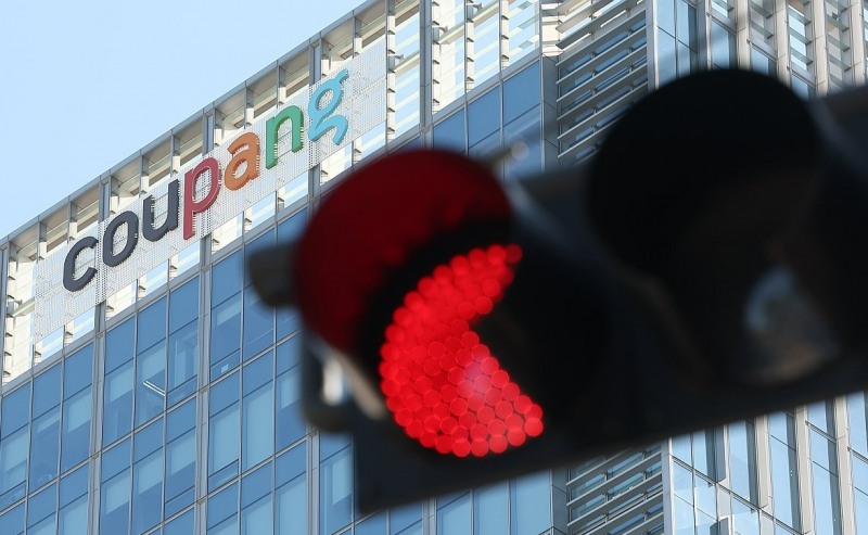 서울 송파구에 위치한 쿠팡 본사 전경. 사진=연합뉴스