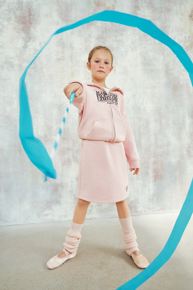 ‘마리떼 키즈’, 26SS 신학기 캠페인 선보여… 손연재 ‘리프 스튜디오’와의 협업