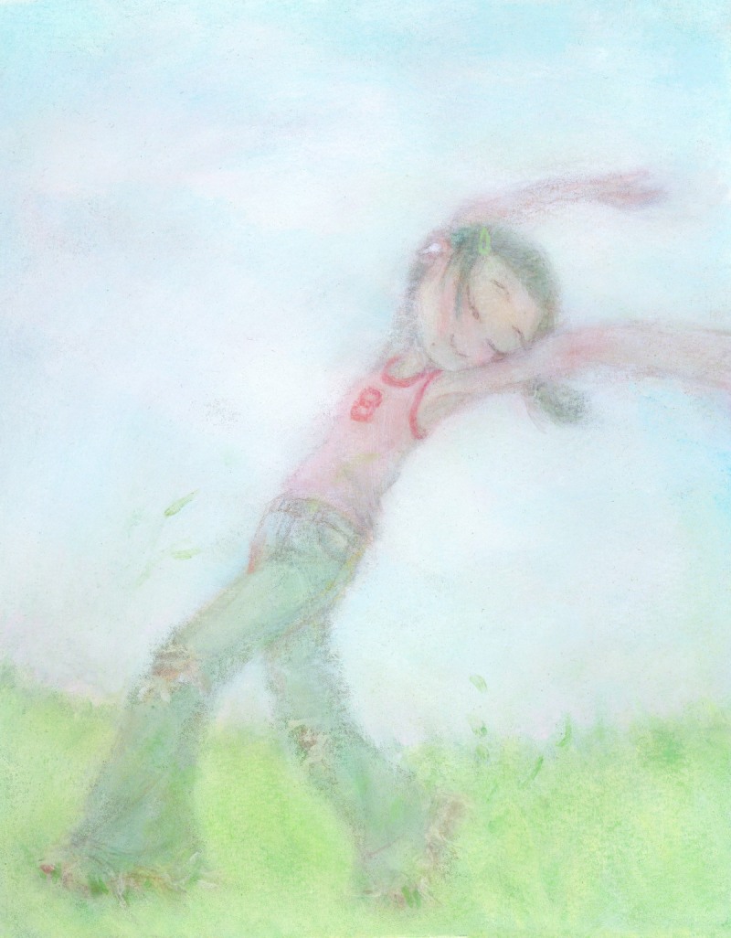 안유진 개인전 대표작 ‘Feel like dancing’