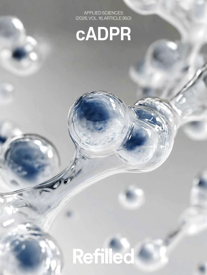 리필드, 자체 개발 성분 'cADPR' 효능 규명… 국제 학술지 논문 수록