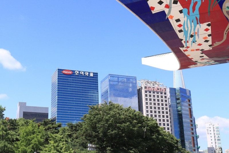 한미그룹 본사(전경)