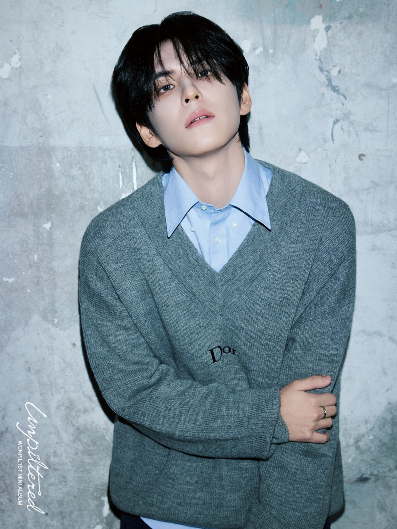 DAY6 원필, 솔로 미니 1집 ‘Unpiltered’ 콘셉트 포토 최초 공개…짙은 여운 남기는 나른한 눈빛+절제된 무드