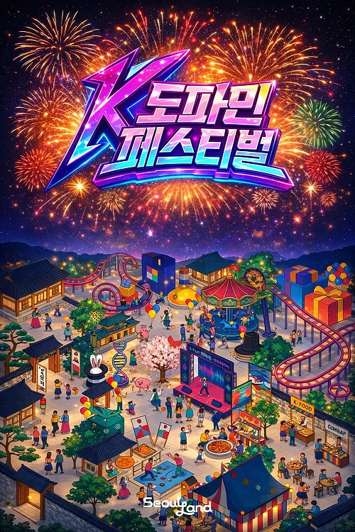 서울랜드 K컬처 놀이터에서 도파민 샤워 해볼까