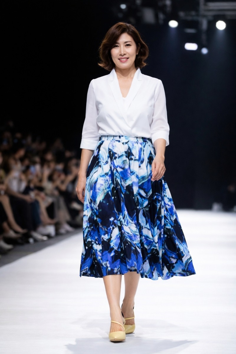 버스 운전대에서 런웨이까지… 한양대 시니어모델 6기 최수연, 인생 2막 도전 화제