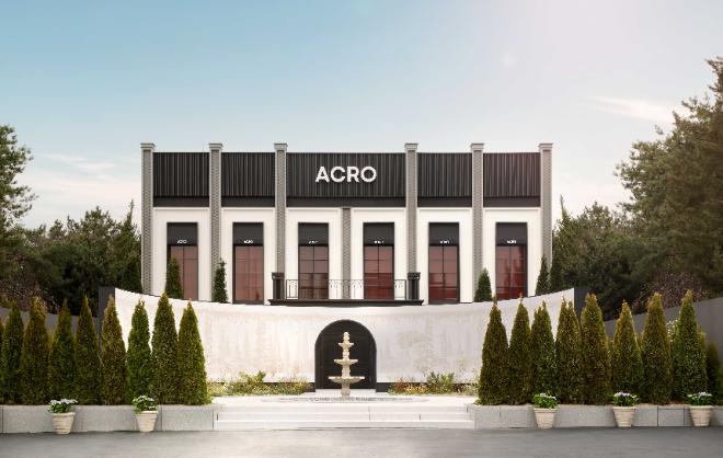 DL이앤씨가 아크로 브랜드 경험을 확장하기 위해 마련한 ‘아크로 라운지 압구정’/ 사진 = DL이앤씨 제공