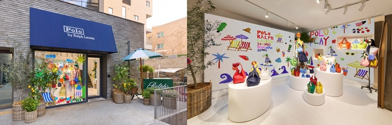 폴로 랄프 로렌, 2026 스프링 시즌 맞아 사운즈 한남 여성 스토어 리뉴얼