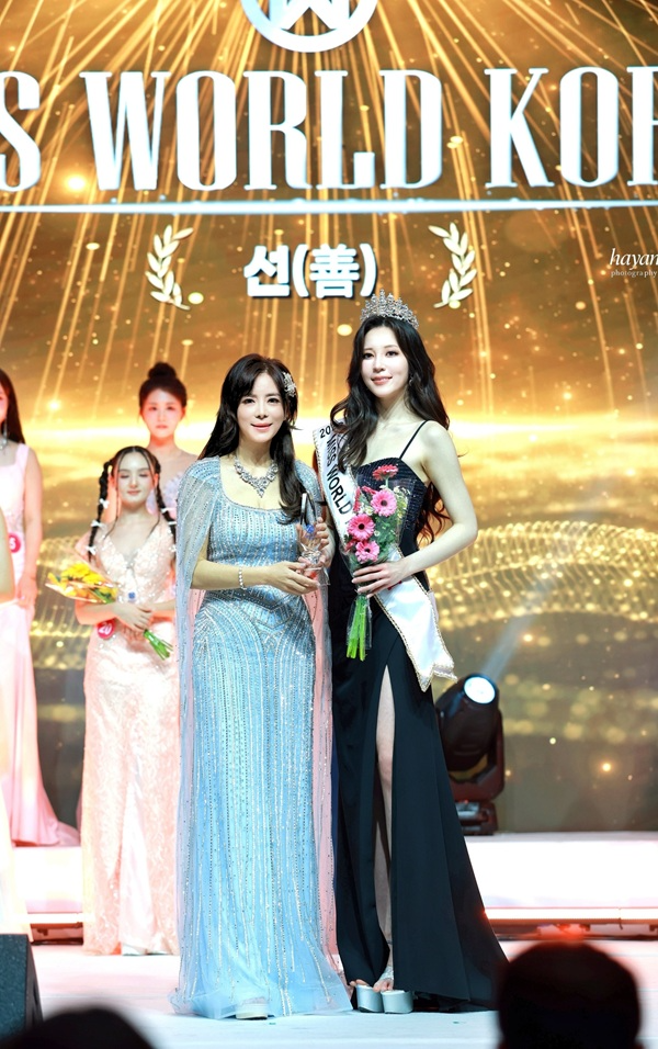 치과의사 이지영, 미스월드 코리아 무대 선다…‘진이 선을 시상’ 상징적 장면