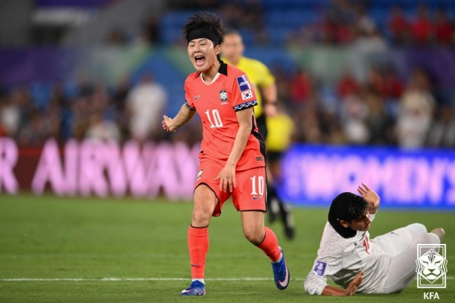 지소연 / 사진=대한축구협회 제공