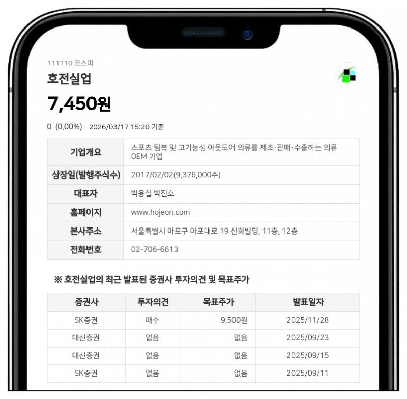 호전실업, 25억 규모 자사주 신탁 만기 해지... 31만주 직접 보유 전환