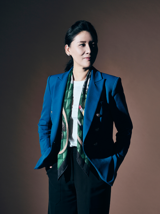 서울시무용단 예술감독 & 안무가 윤혜정 단장. (사진제공=세종문화회관)