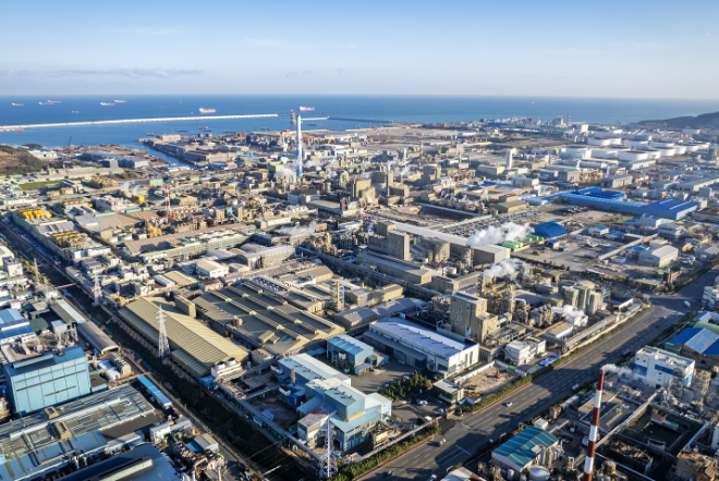 고려제강 온산제련소 전경. 사진= 고려아연