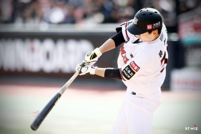 kt wiz 류현인 / 사진=kt wiz 제공