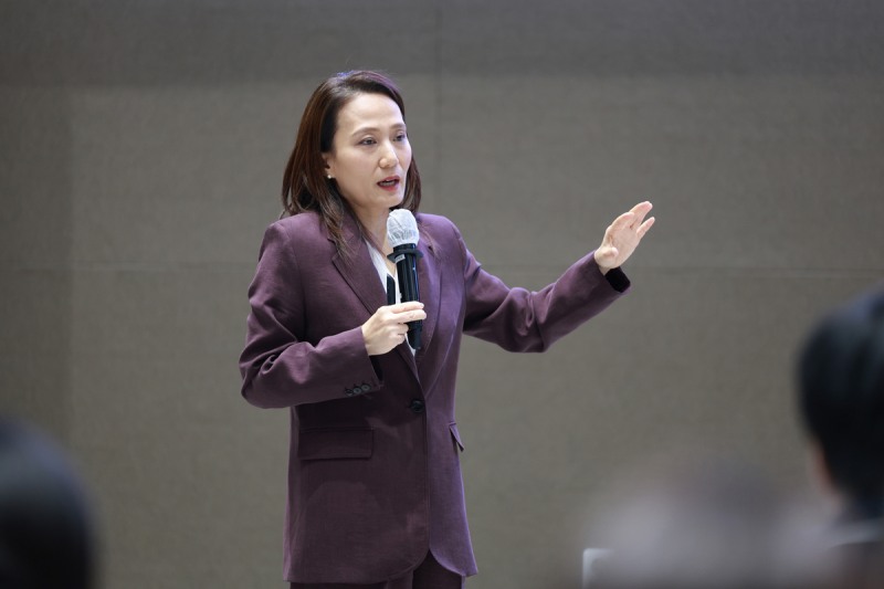 17일 서울 중구 한국은행에서 열린 기자간담회에서 발언하는 이수형 한국은행 금융통화위원(제공=한국은행)