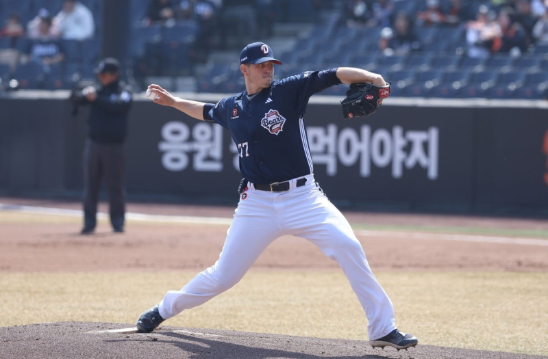 두산 플렉센 / 사진=두산베어스 제공