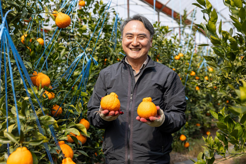 고일학 제주남원농협 조합장