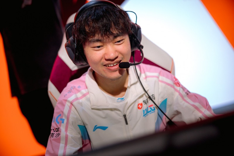 빌리빌리 게이밍(BLG) '나이트' 줘딩(사진=라이엇 게임즈)