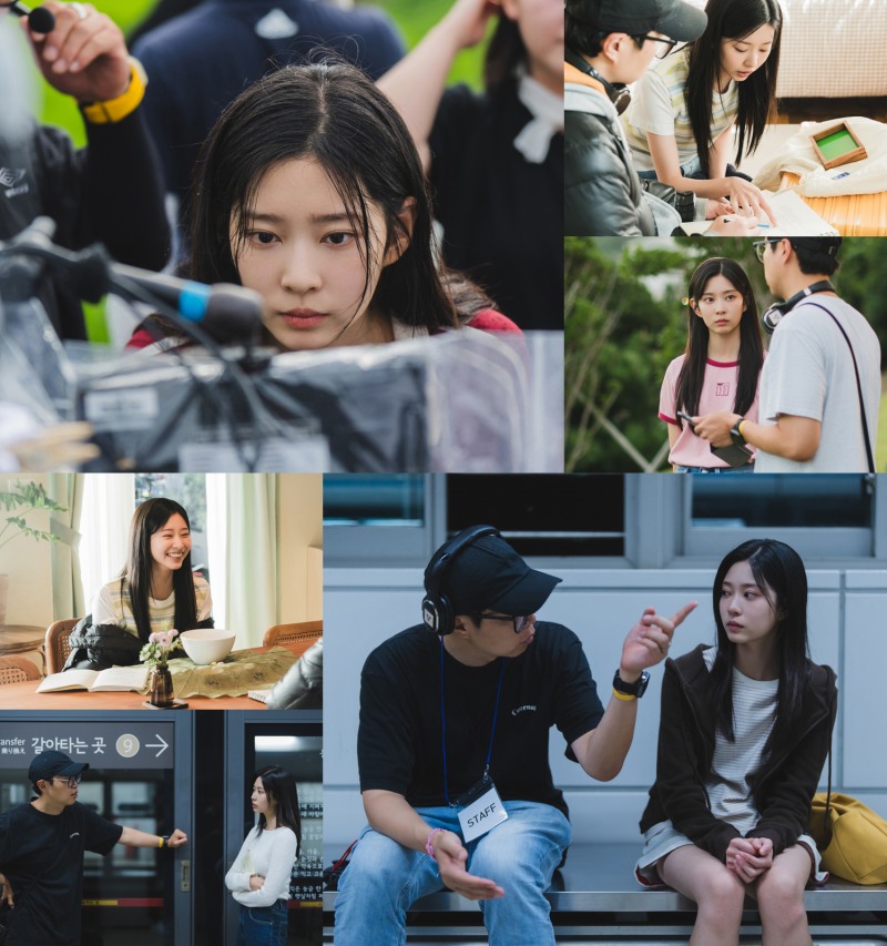 ‘샤이닝’ 김민주, 과몰입 유발 비하인드 공개…카메라 밖에서도 모은아 그 자체