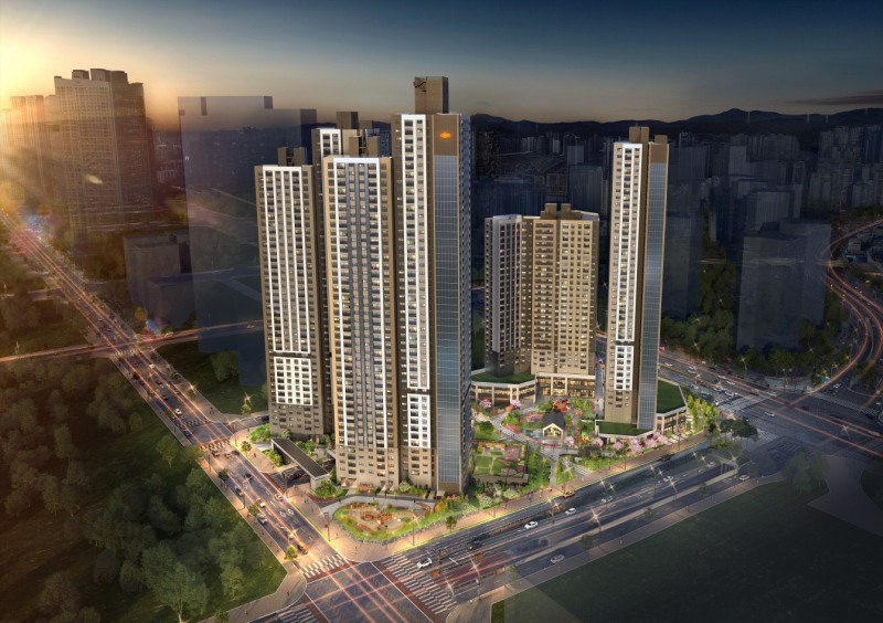 DL이앤씨, ‘e편한세상 동탄역 어반원’ 최고 경쟁률 20.9대 1 기록