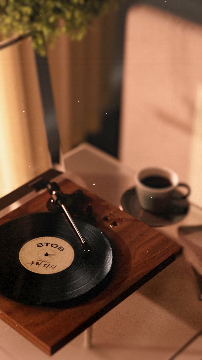 비투비, 데뷔 14주년 선물은 ‘우리 다시’…LP 감성 티저 공개