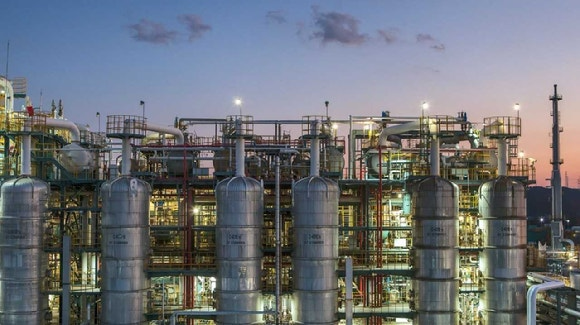 금호석유화학 울산 고무공장 전경. /사진=금호석유화학