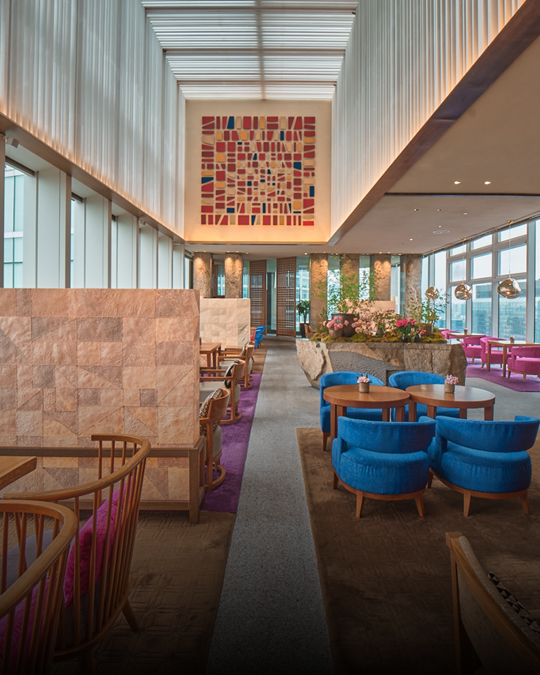 파크 하얏트 서울, 프렌치 살롱 콘셉트의 ‘Salon Sucré 애프터눈 티 뷔페’ 선봬