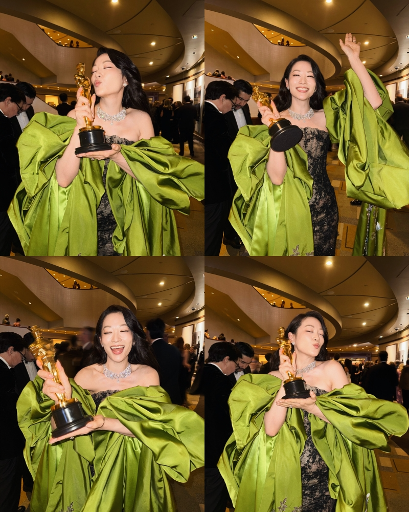 ‘케데헌’, 아카데미 장편 애니메이션상 2관왕…아덴 조 “역사적인 순간, 공연 내내 눈물 멈추지 않았다”