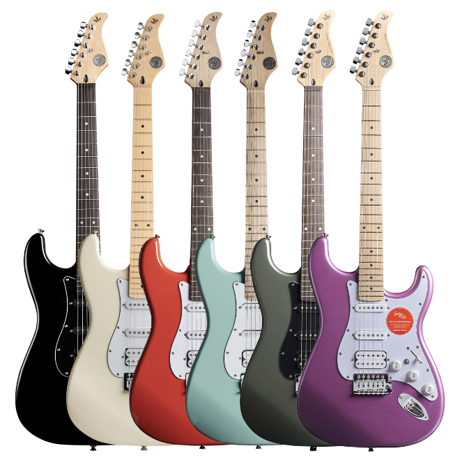 고퍼우드, 입문용 일렉기타 S-Classic III 출시