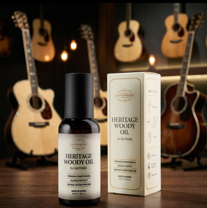 헤리티지 우디오일