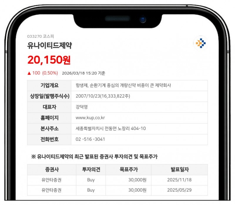 "완성도 높여 재신청" 유나이티드, 소화성궤양 치료제 UI060 임상 3상 취하