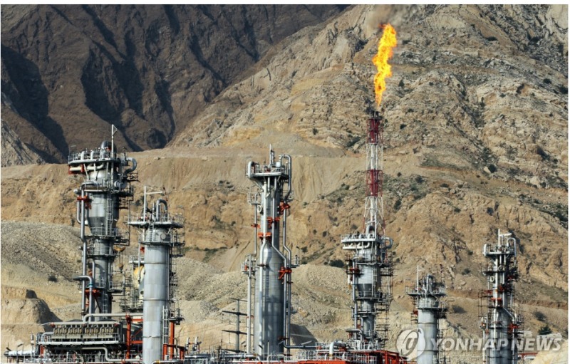 이란의 사우스파르스 가스전. 사진=EPA 연합뉴스