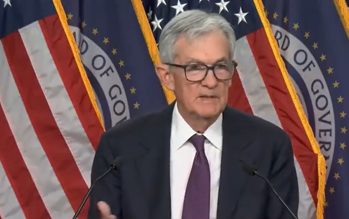 (상보) FOMC, 기준금리 연 3.5~3.75% 유지...파월 "인플레 올해 중반부터 완화..진전 없이 금리인하 없어"